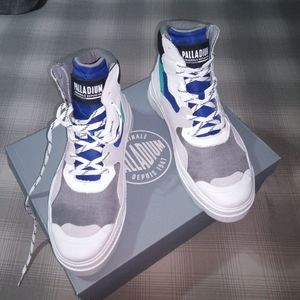 Boots cool winter blues palladium men's 10.5